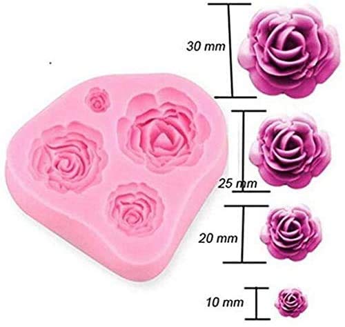 Rose Fondant Moulds