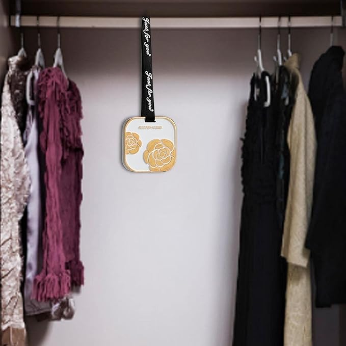 Aroma Stone Silicone Mold – Floral Hanging Diffuser for Car & Closet