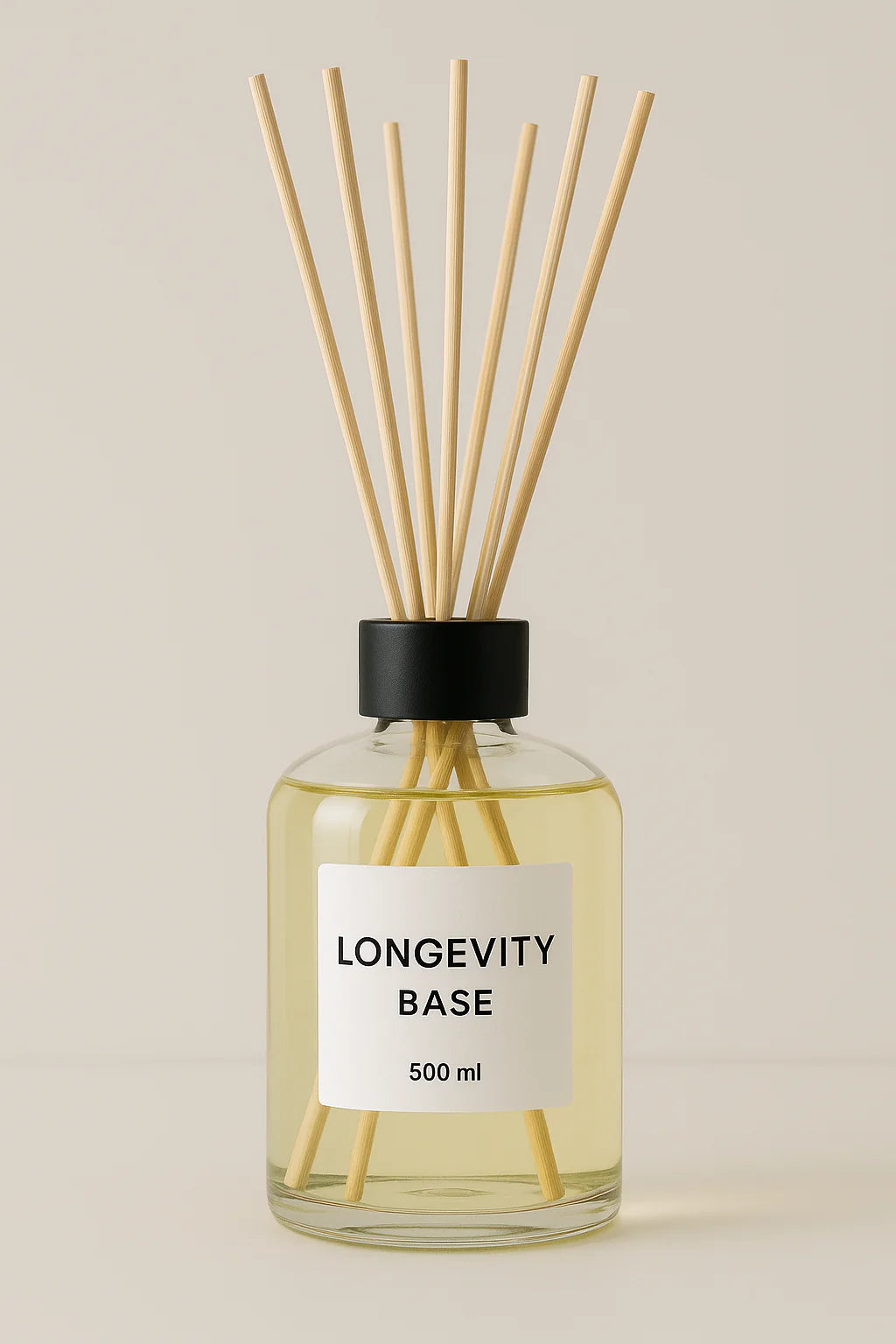 Longevity Base – Professional Grade Reed & Car Diffuser Base (500 ml)