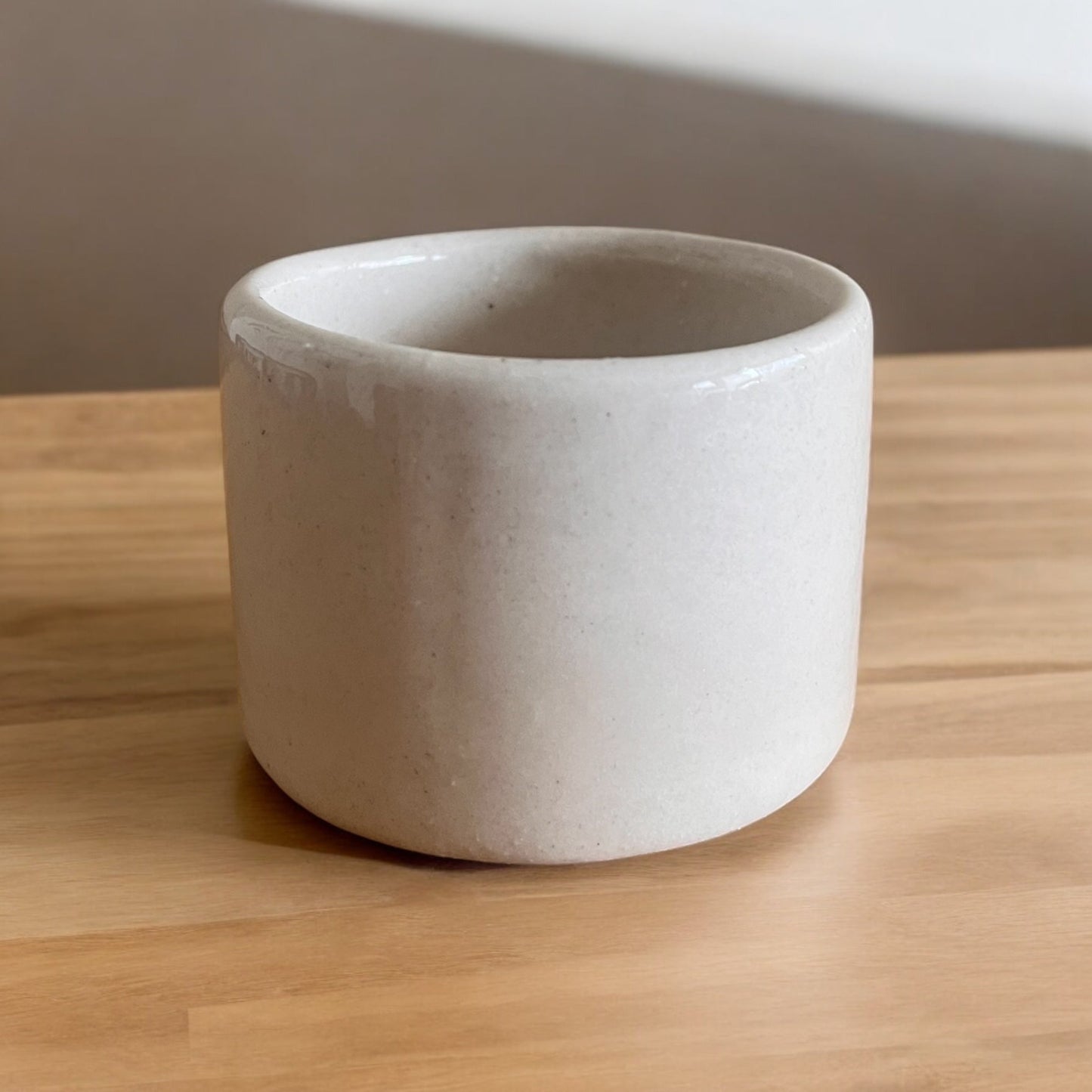 Cute Ceramic Candle Container