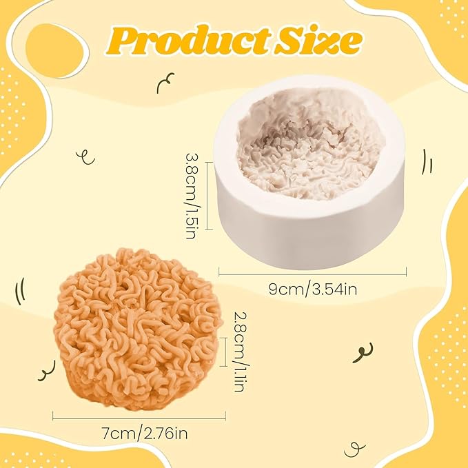 Ramen Noodles Mould
