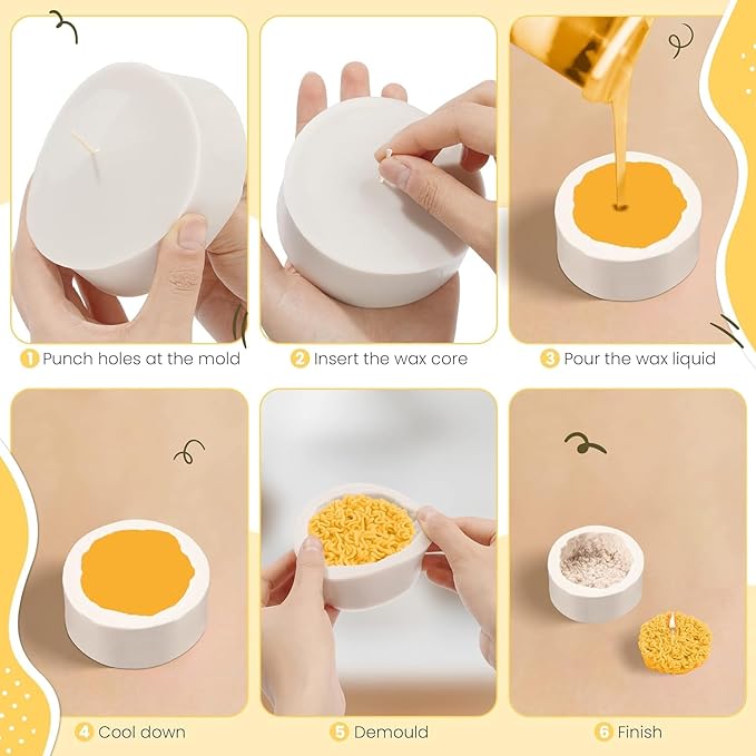Ramen Noodles Mould