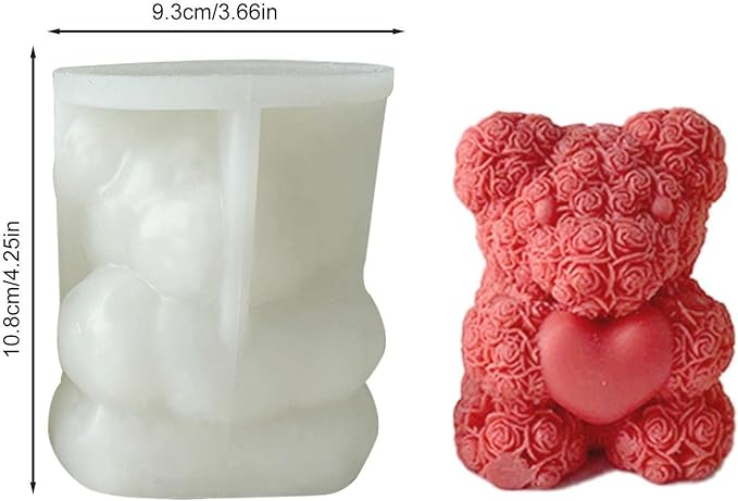 Teddy Bear Mould (Small)