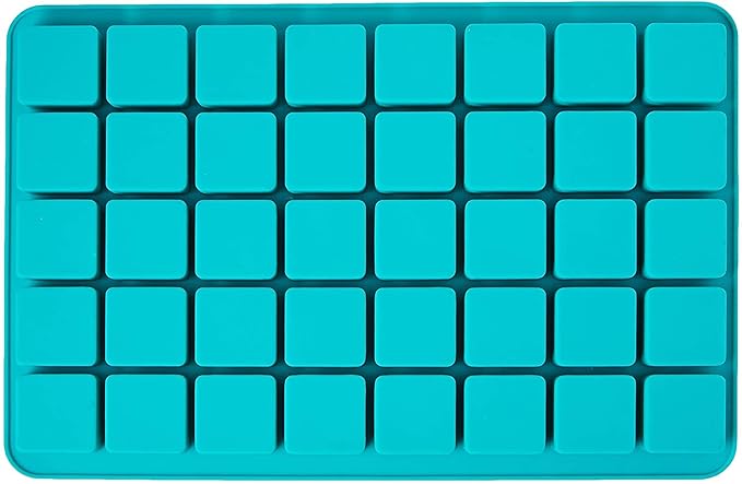 40 Cavity Square Moulds