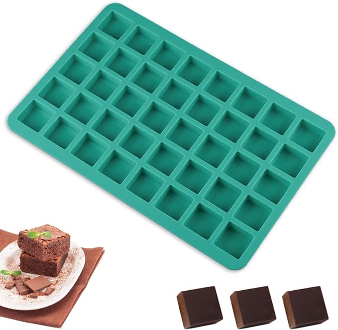 40 Cavity Square Moulds