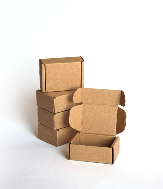 Corrugated Box for Candle Packaging (11 x 11 x 8 cm)