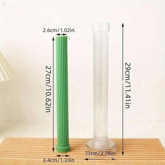 Ribbed Polycarbonate Pillar Mould