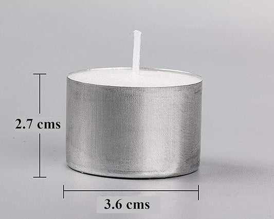 Big Tealights Empty (~ 9 hours burn)