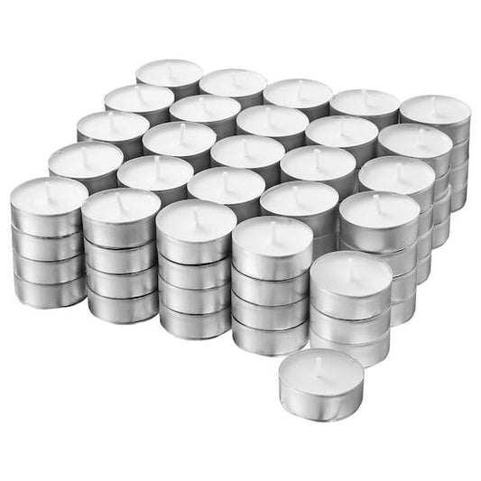 Tea Lights Aluminium