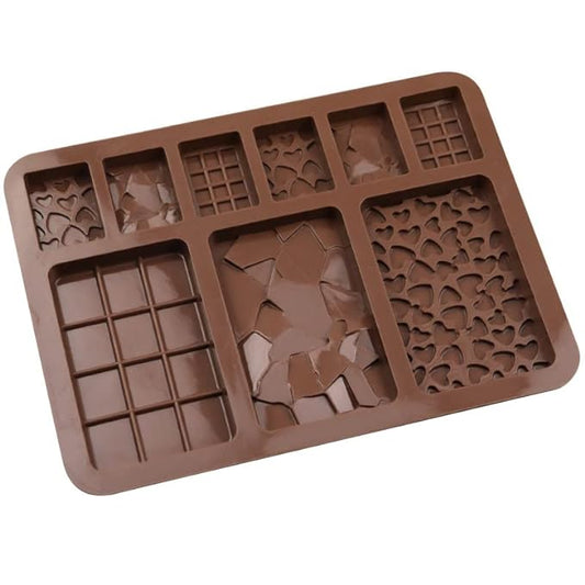 9 Bar Chocolate Mould