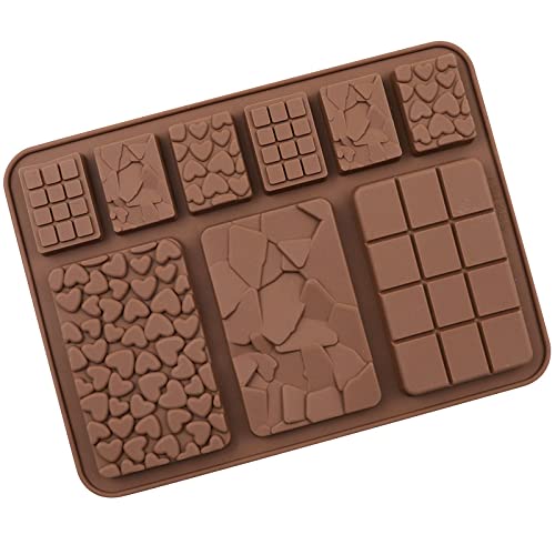 9 Bar Chocolate Mould