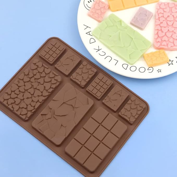 9 Bar Chocolate Mould