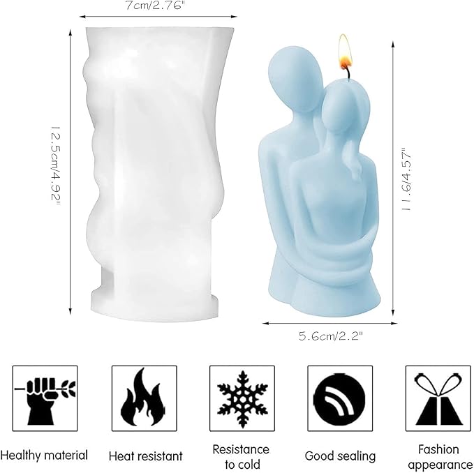 Couple Silicon Mould