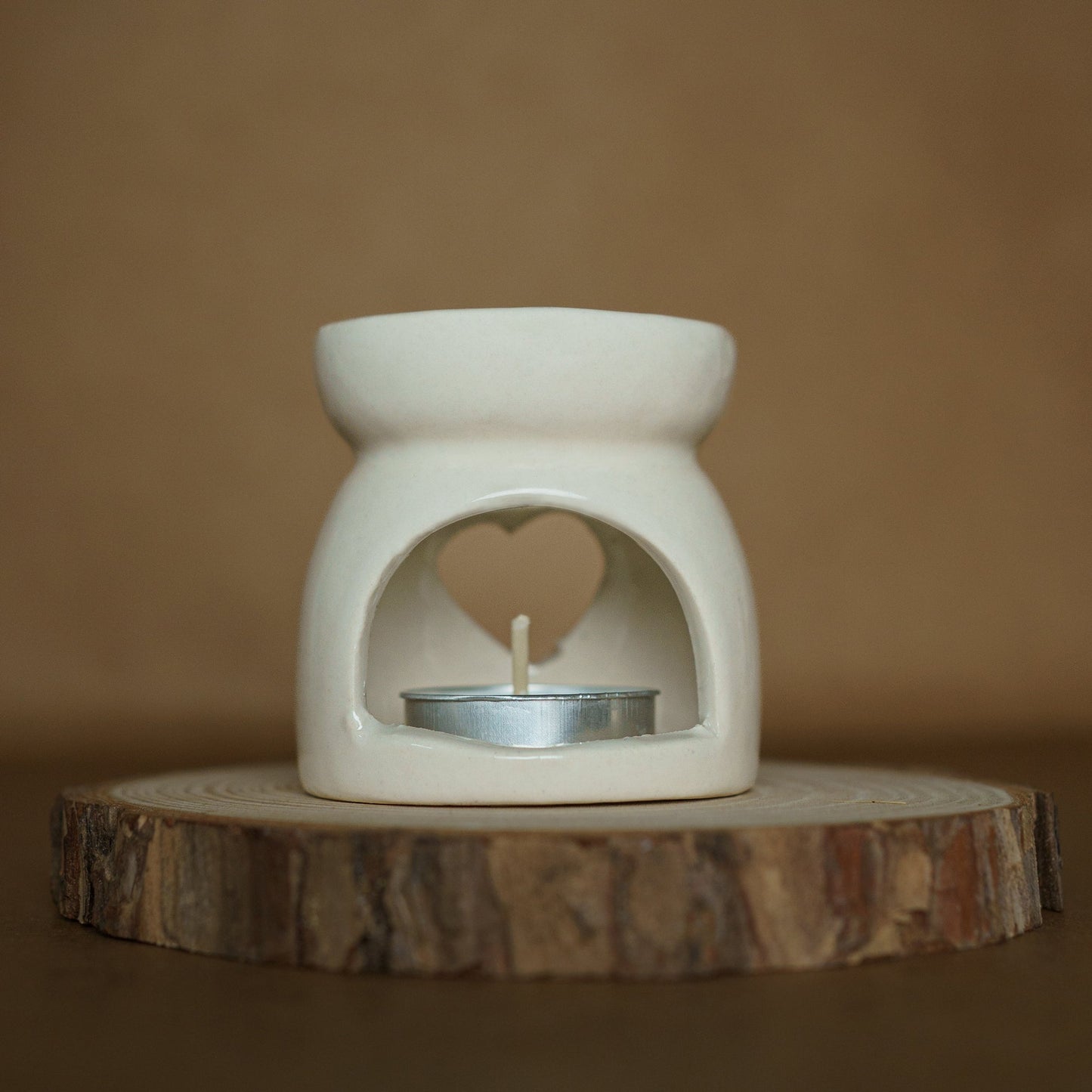 Ceramic Little Heart Burner
