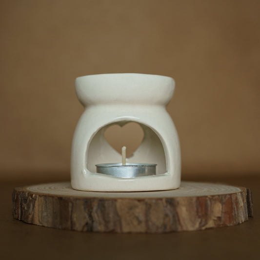 Ceramic Little Heart Burner