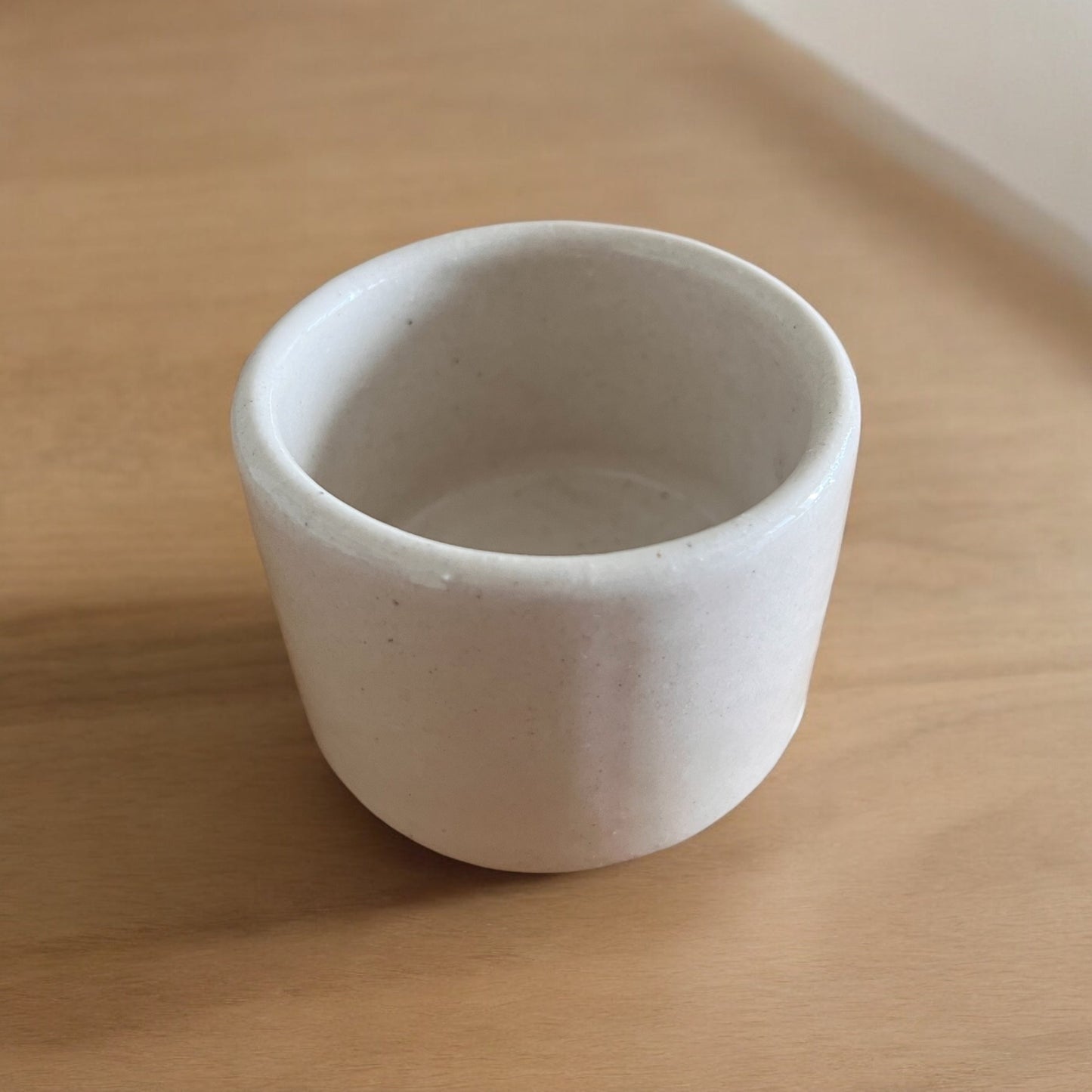 Cute Ceramic Candle Container