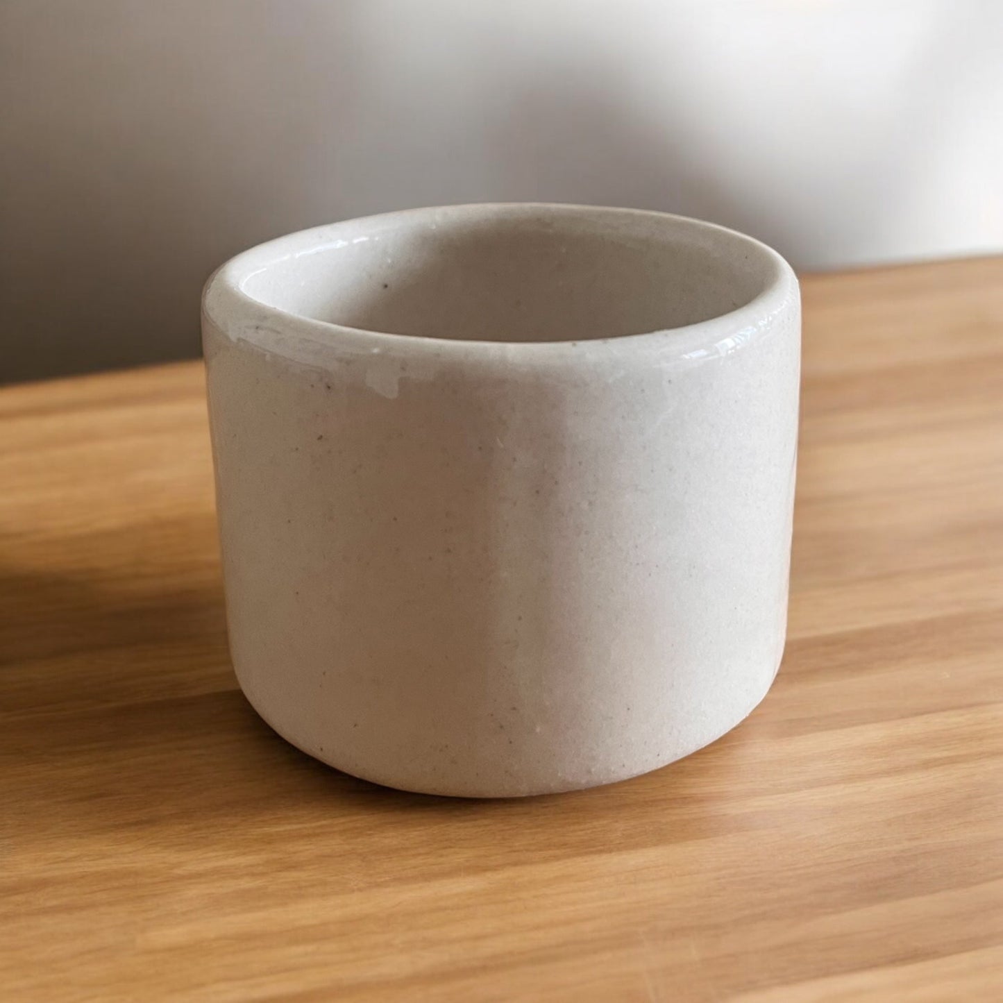 Cute Ceramic Candle Container
