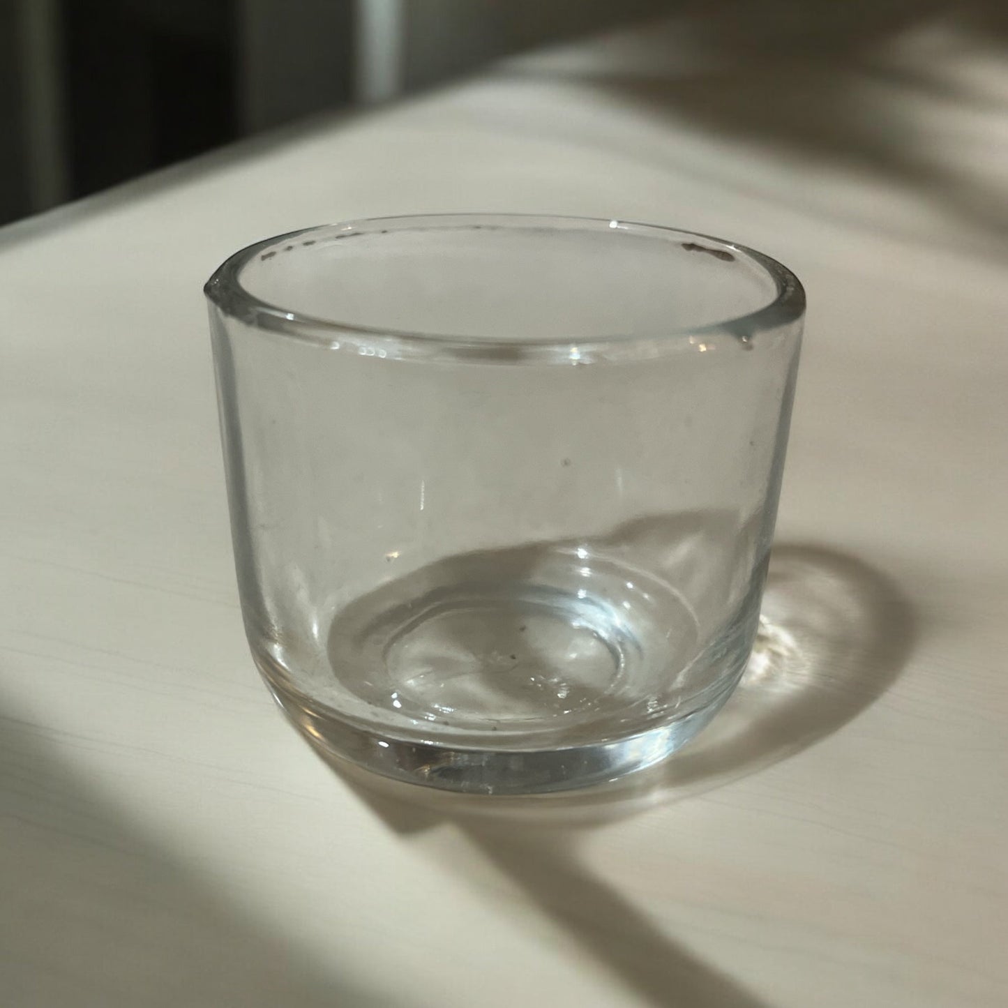 Colorful Votive Glass Jars - Clear