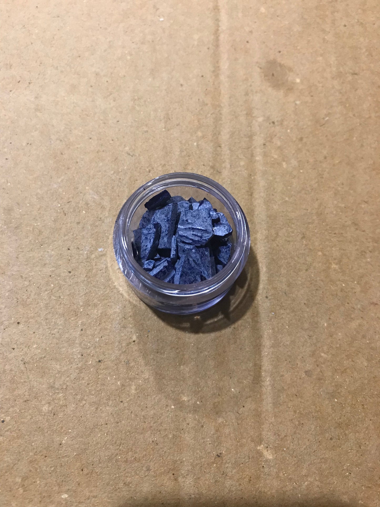Blue Candle Dye Chips