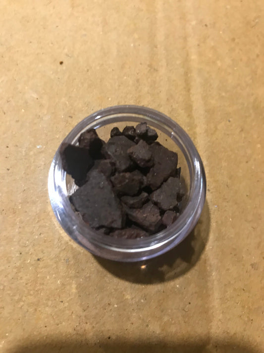 Brown Candle Dye Chips