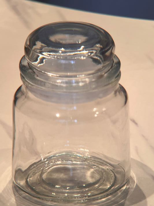 Apothecary Glass Candle Jar with Dome Lid – for Artisan Candle Makers