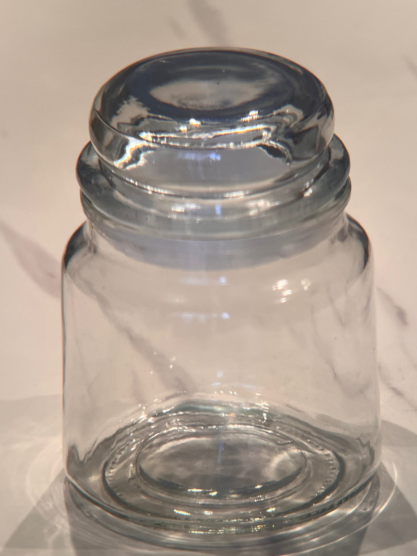 Apothecary Glass Candle Jar with Dome Lid – for Artisan Candle Makers