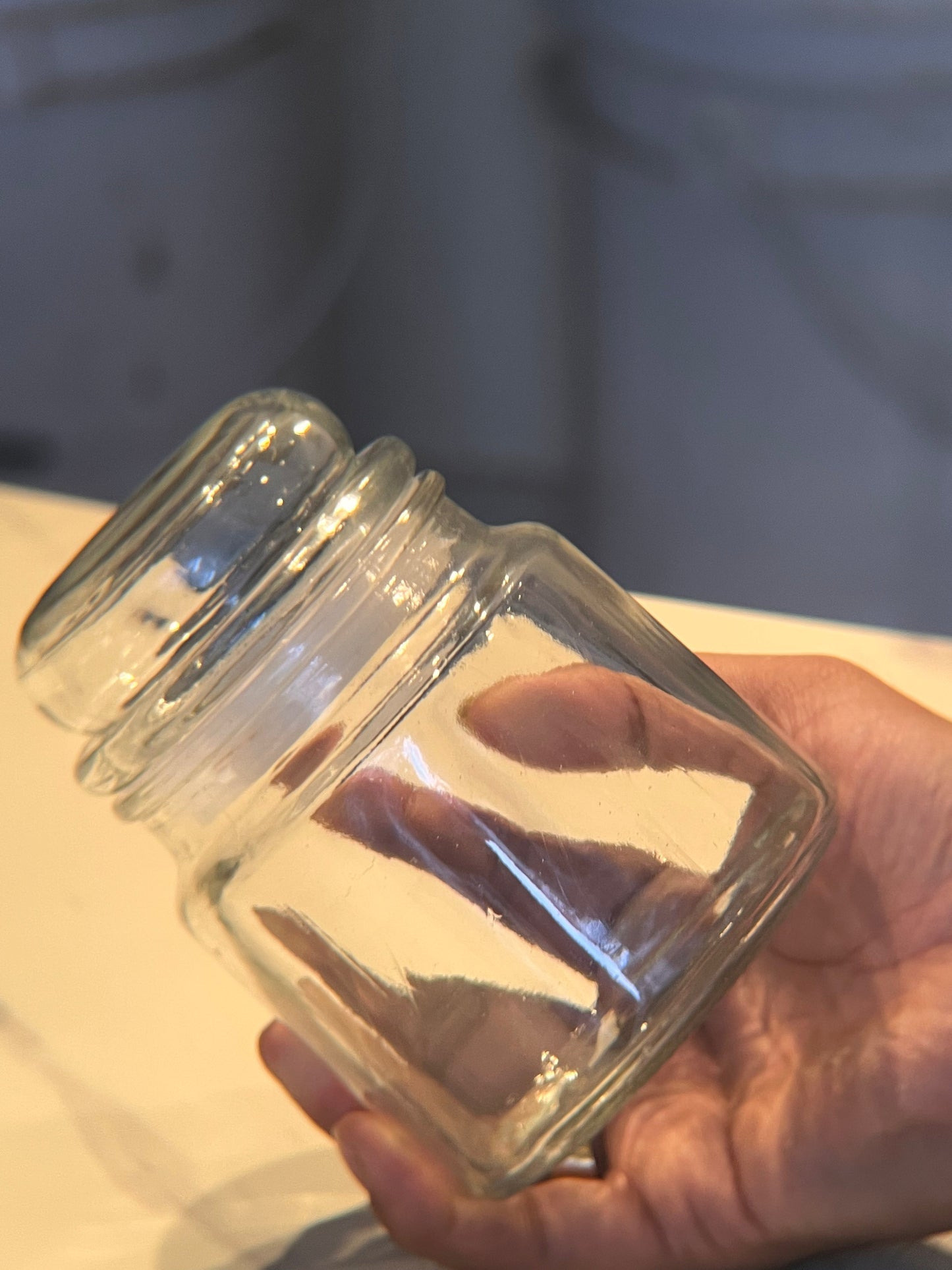 Apothecary Glass Candle Jar with Dome Lid – for Artisan Candle Makers