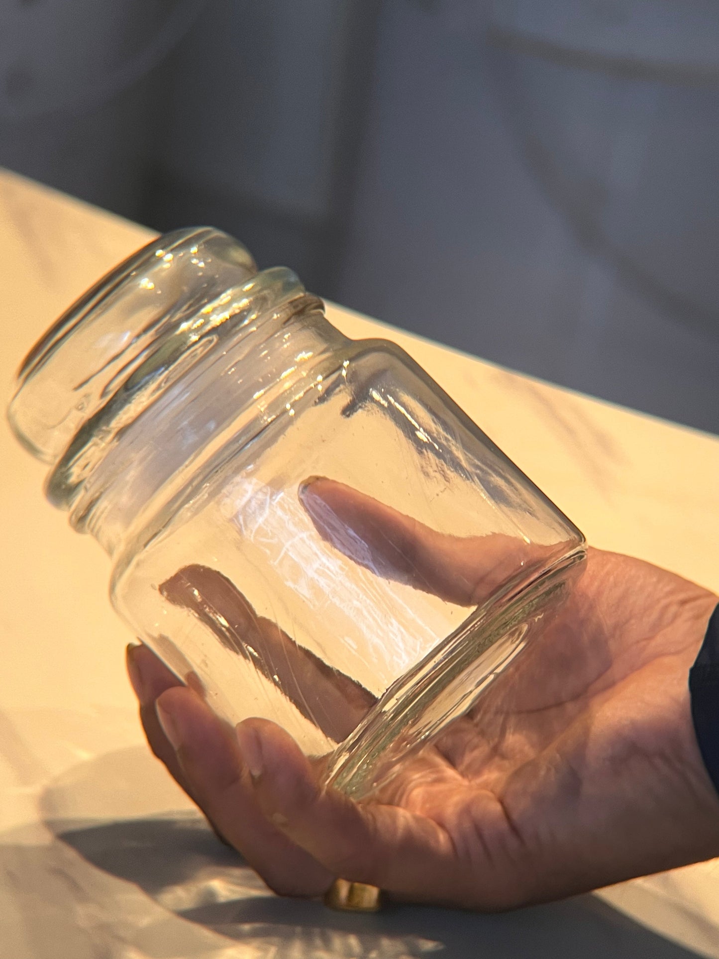 Apothecary Glass Candle Jar with Dome Lid – for Artisan Candle Makers