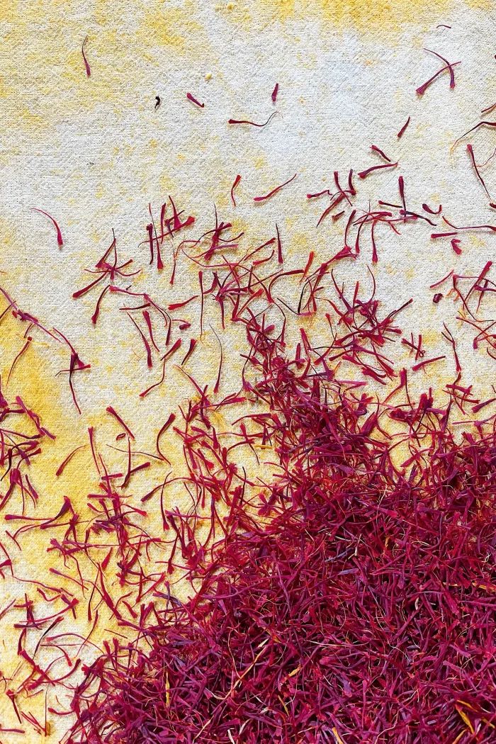 Saffron Cedarwood