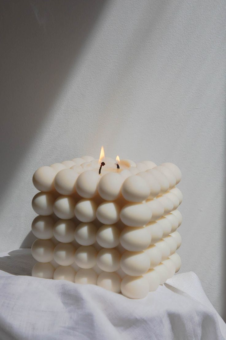 Big Bubble Candle Mould | XL Bubble Silicone Candle Mould