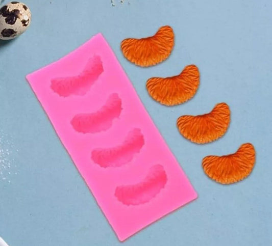 Orange Silicone Mould