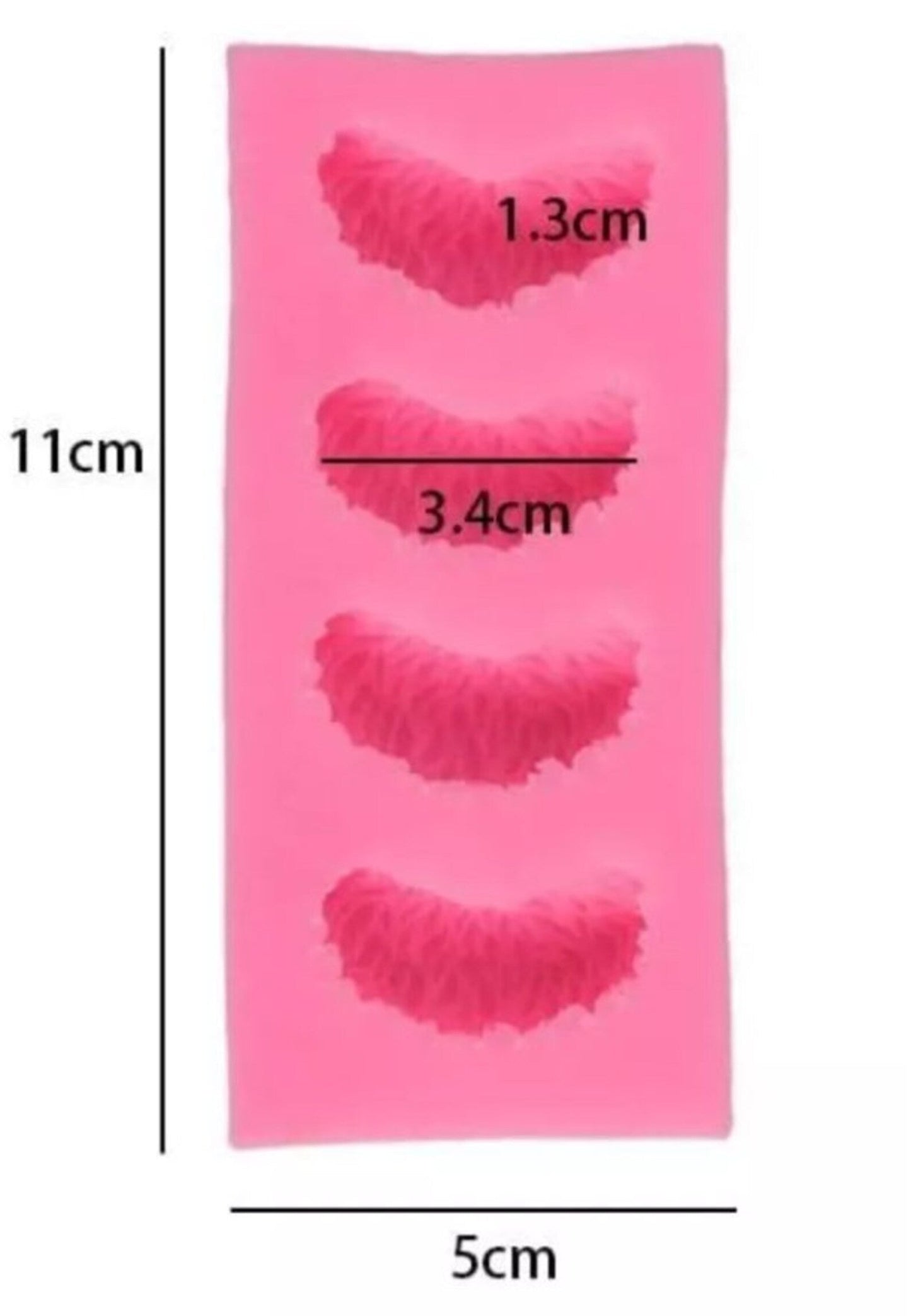 Orange Silicone Mould