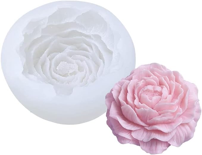 Peony Mould Big Size