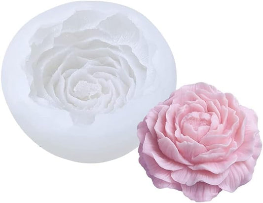 Peony Mould Big Size