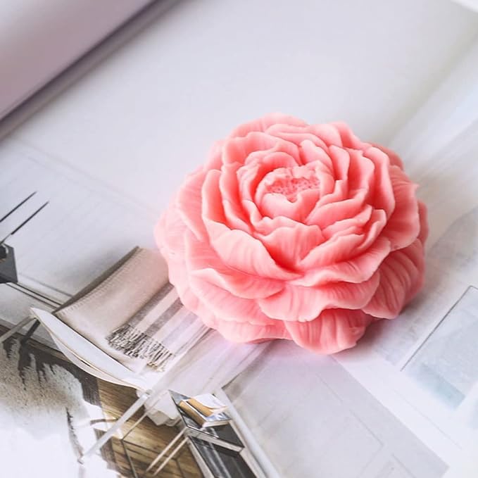 Peony Mould Big Size