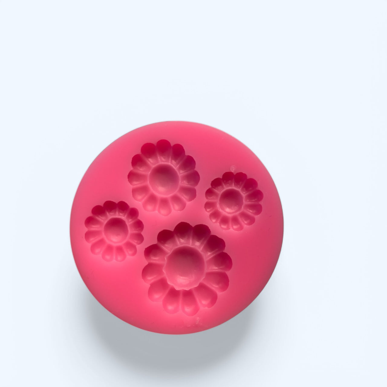 Mini Daisy Silicone Mould – Set of 4 Flowers