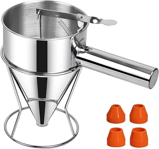 Wax Pouring Funnel (With 4 nozzles)