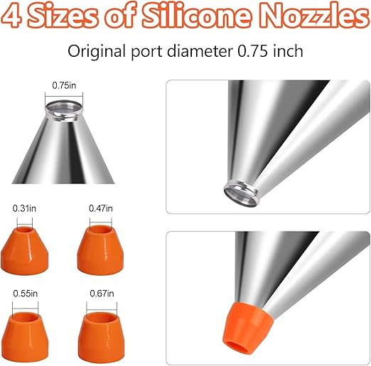Wax Pouring Funnel (With 4 nozzles)