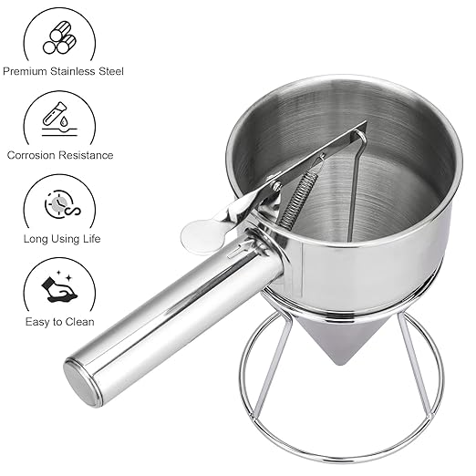 Wax Pouring Funnel (With 4 nozzles)