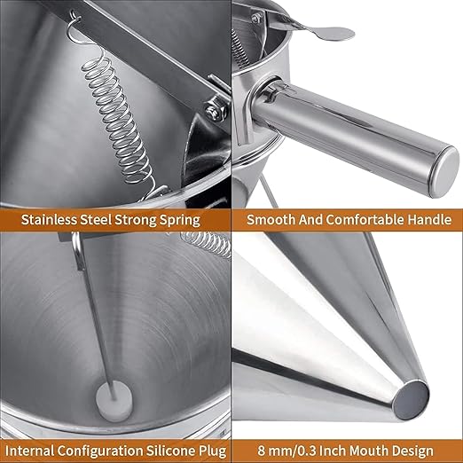 Wax Pouring Funnel (With 4 nozzles)