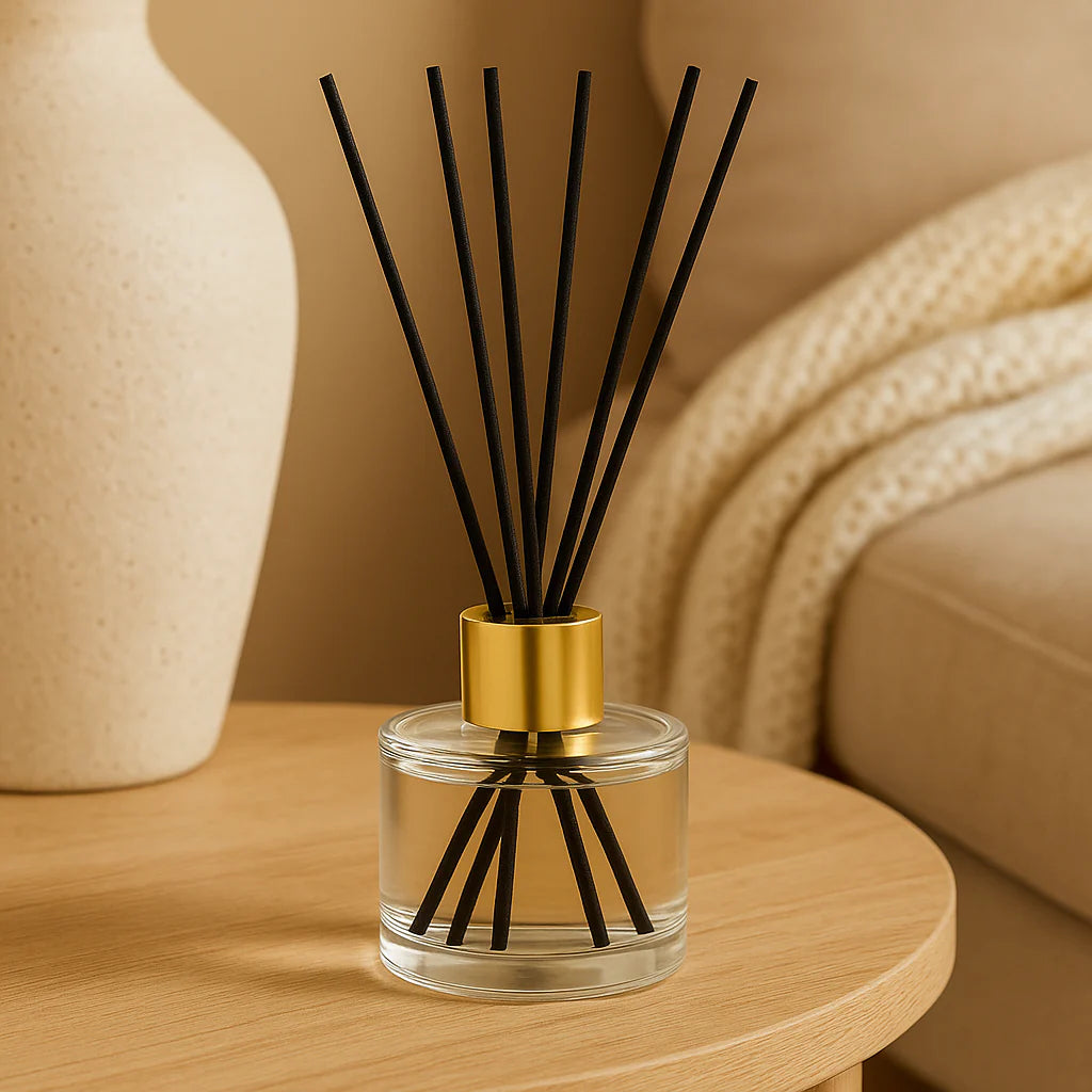 Fiber Diffuser Reeds (Black) Premium Quality Engineered for fragrance