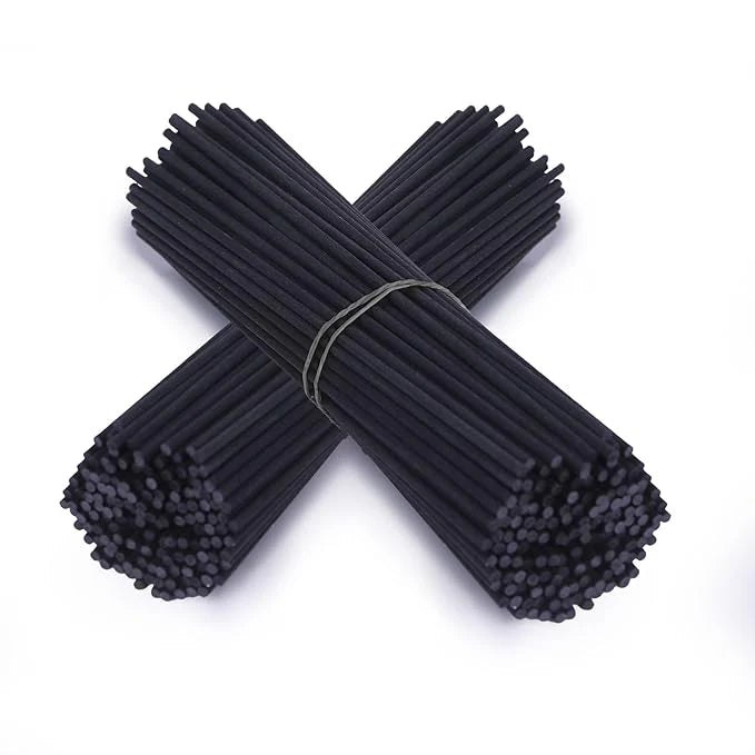 Fiber Diffuser Reeds (Black) Premium Quality Engineered for fragrance