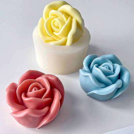 Big Rose Mould