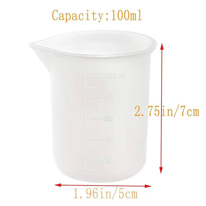 Silicon Measuring Beaker 100 ML