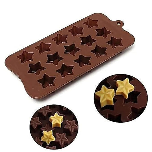 15 Star Silicon Mould