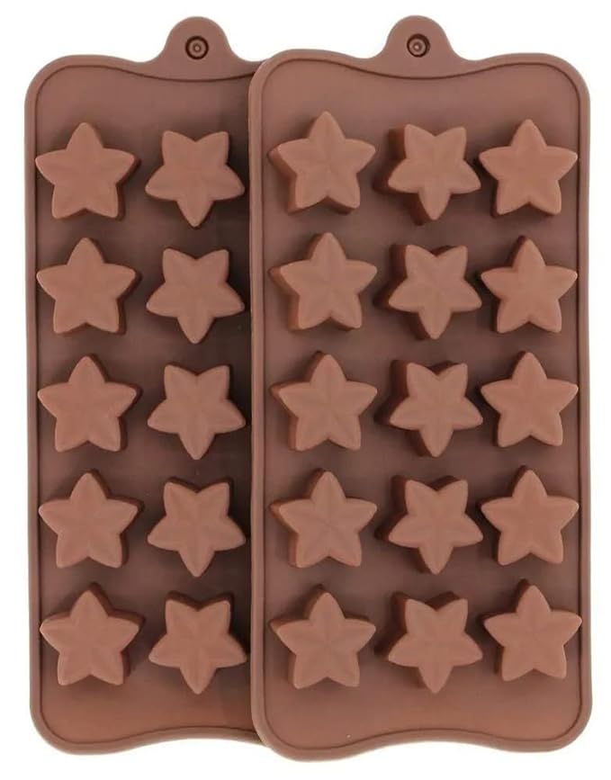 15 Star Silicon Mould