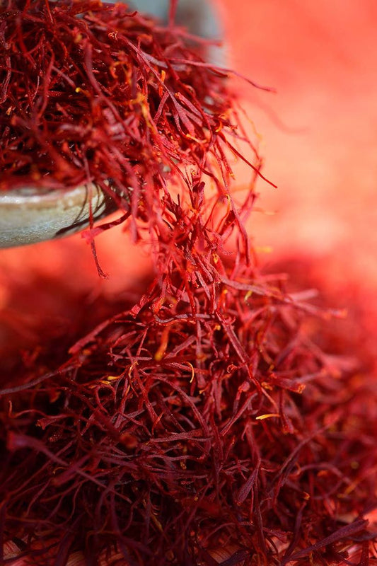 Saffron Cedarwood