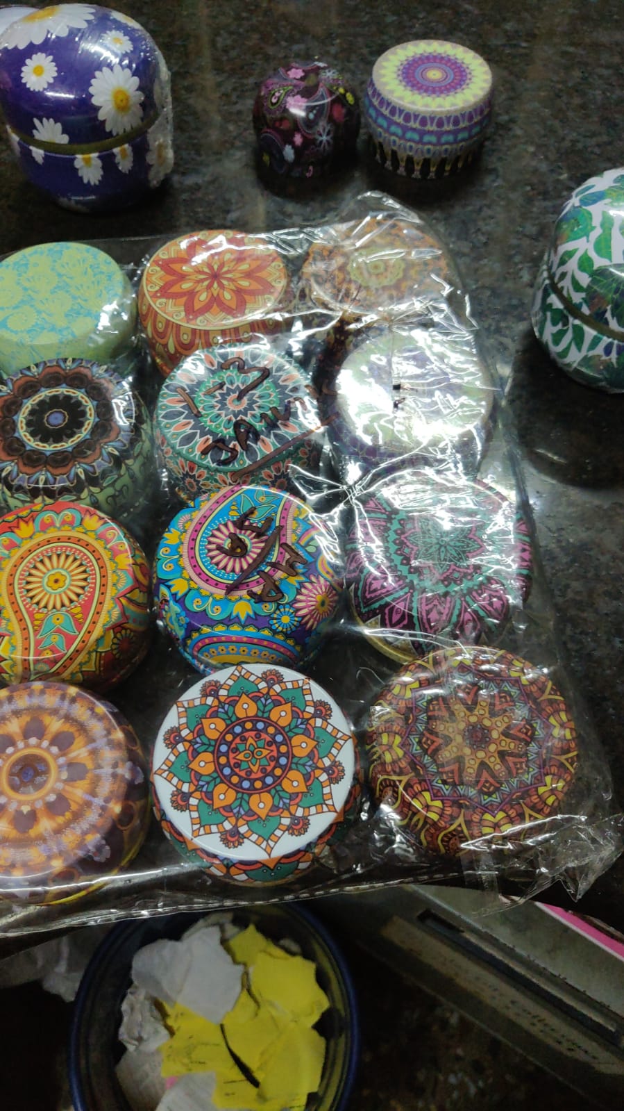 Tin Containers for Candle Making - 100g & 200g | Perfect for Handmade Candles