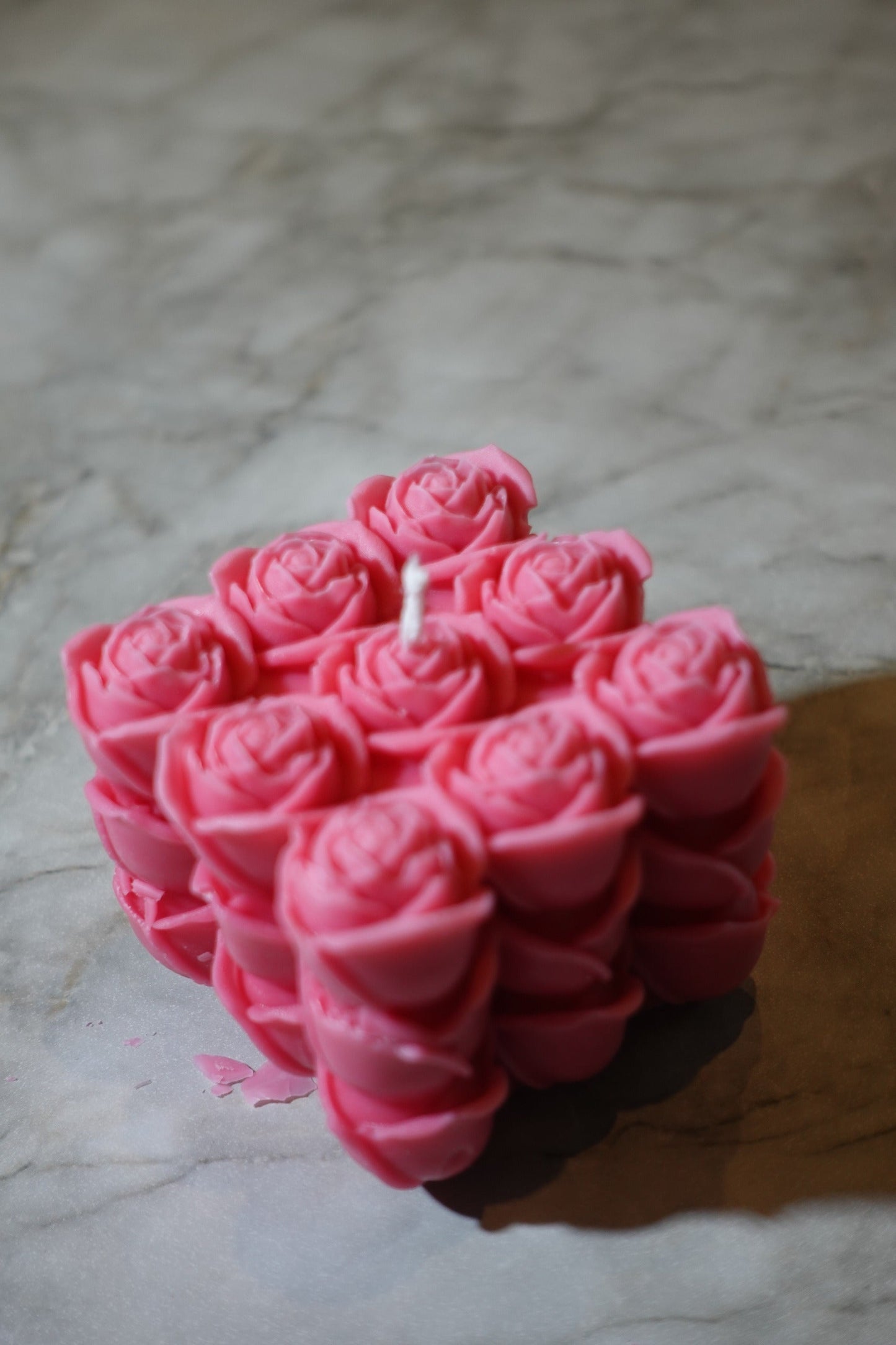 Premium Rose Cube Mould