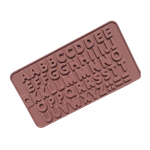 Alphabet Moulds